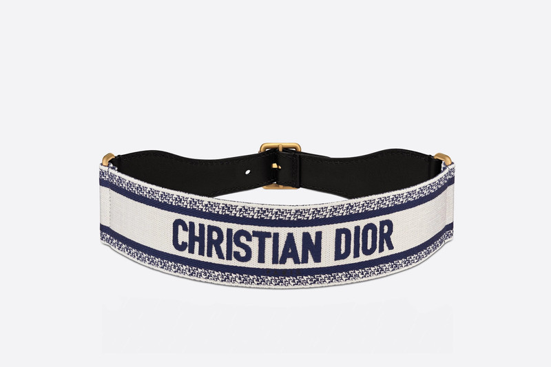'Christian Dior' Belt 1