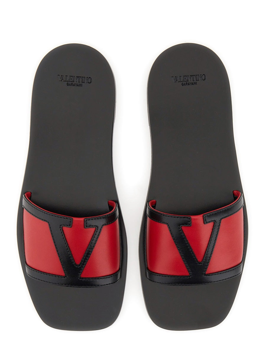 Valentino Garavani Women Viva Superstar Slide Sandal In Nappa Leather - 6