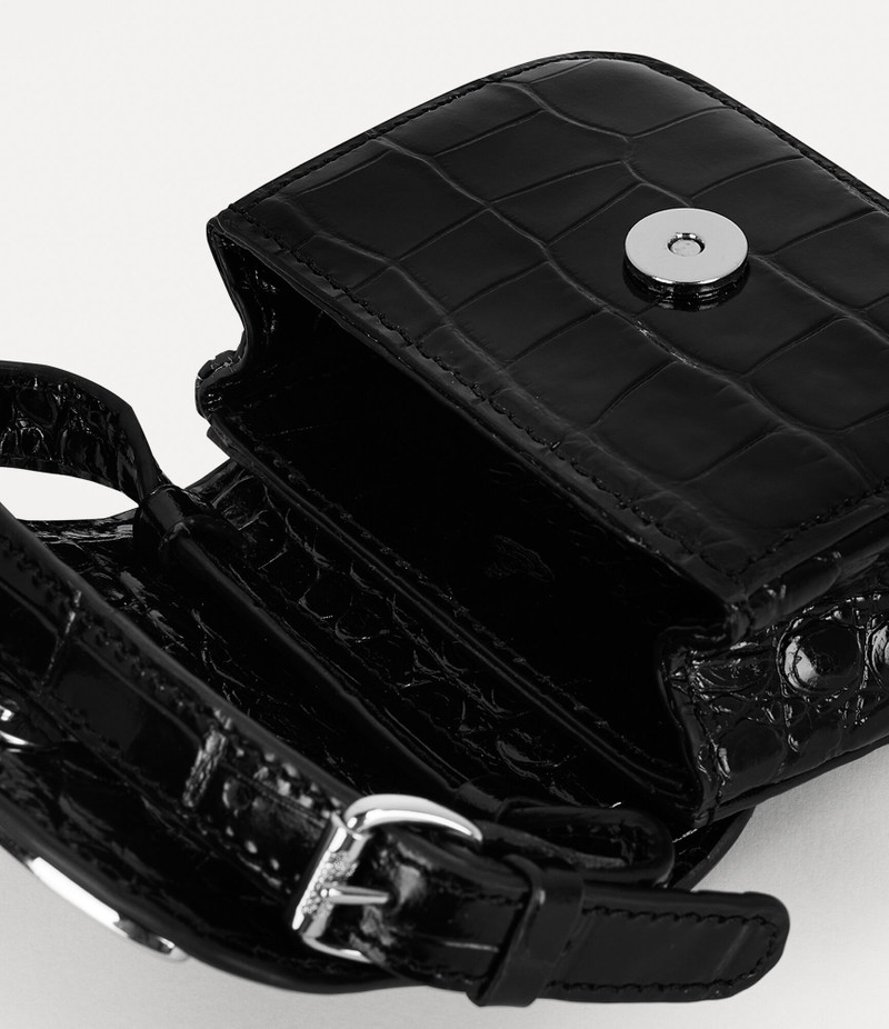 CROCODILE MINI LINDA BAG 4