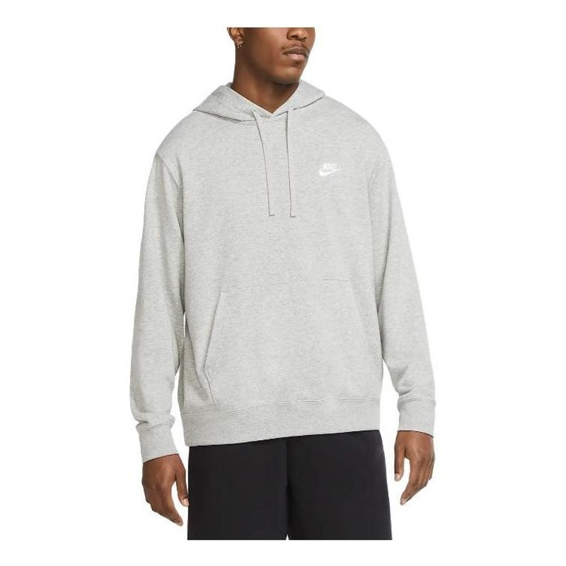 Nike Sportswear Club Pullover Hoodie 'Grey' CZ7857-063 - 1