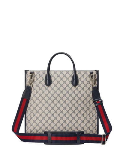 GUCCI medium Interlocking G tote bag outlook