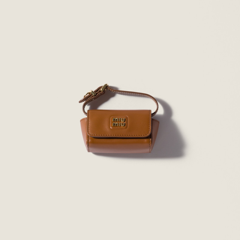 Leather lipstick case 1
