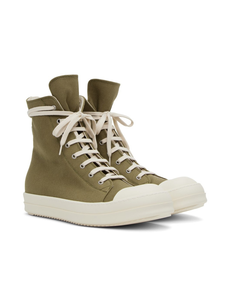Khaki Luxor Sneakers 4