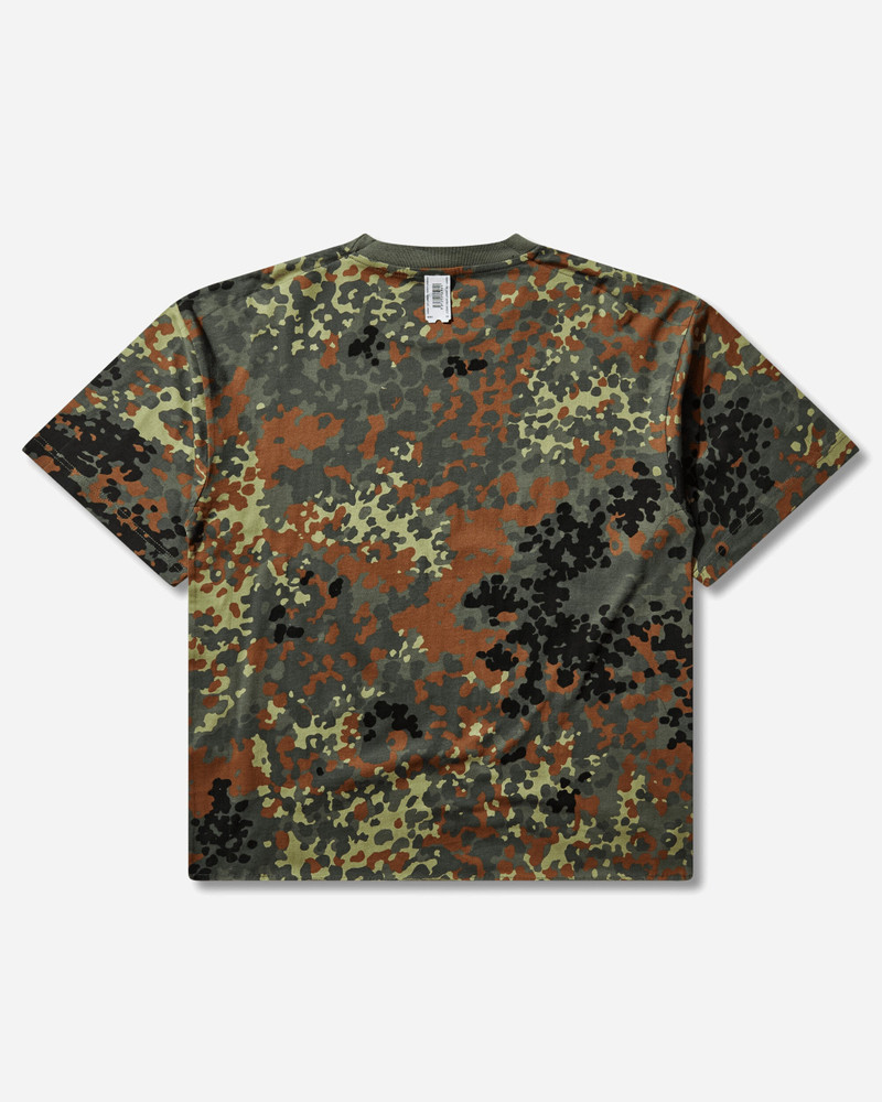 prototypes Goat Stencil Camo T-Shirt Green outlook