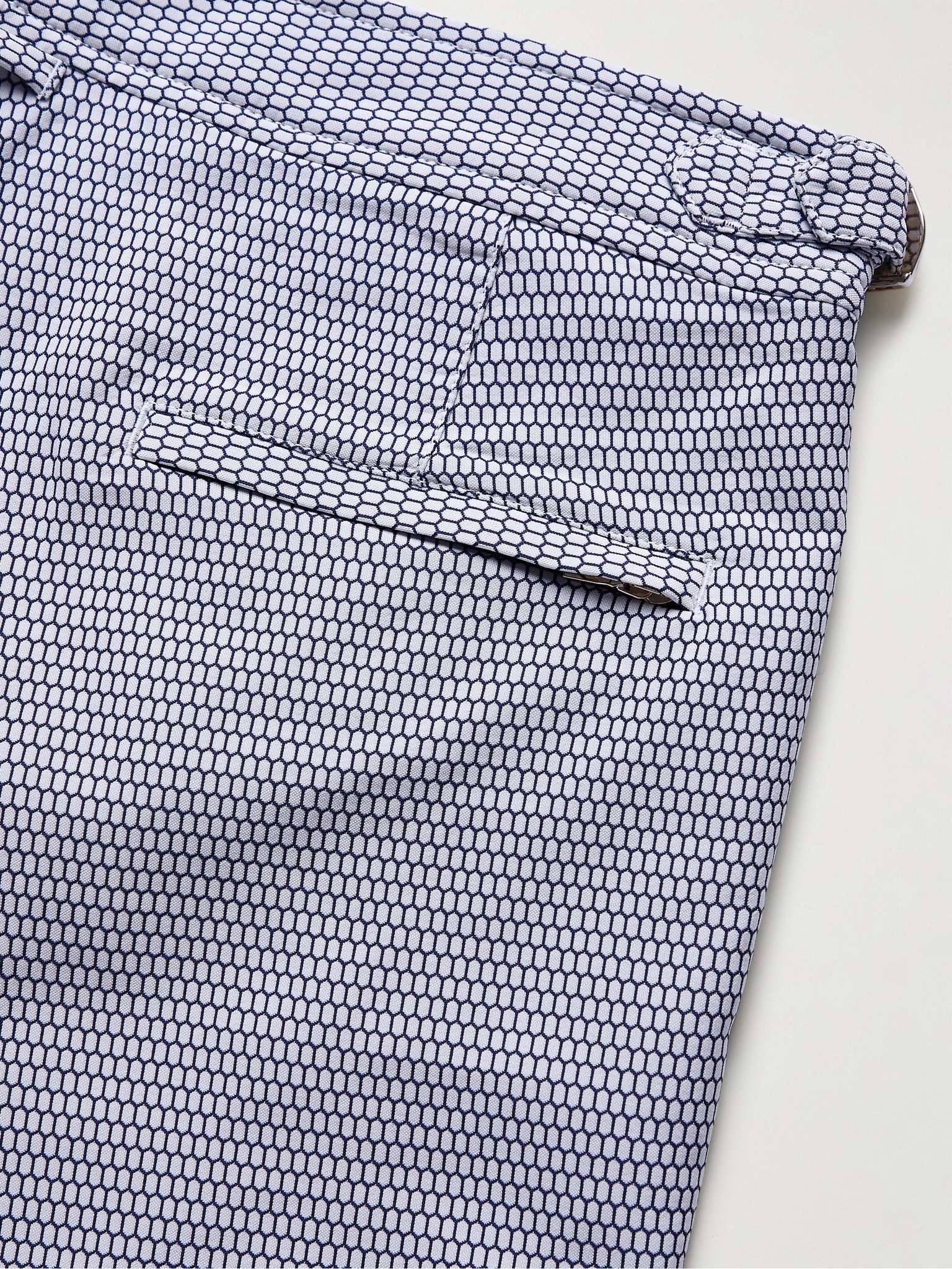 Bulldog X Fenella Slim-Fit Mid-Length Jacquard Swim Shorts - 5