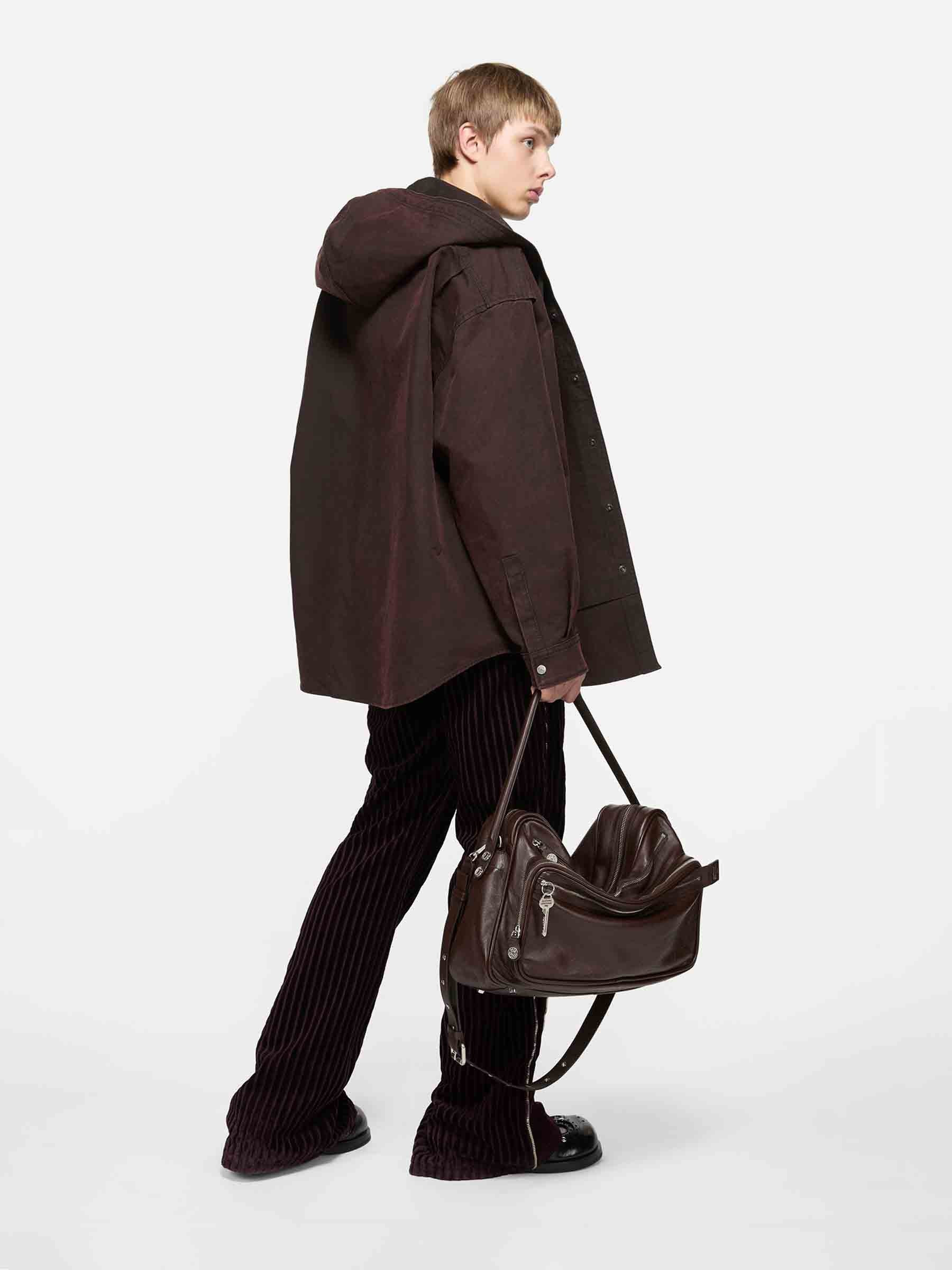 HOODED PARKA LAYERS - 3