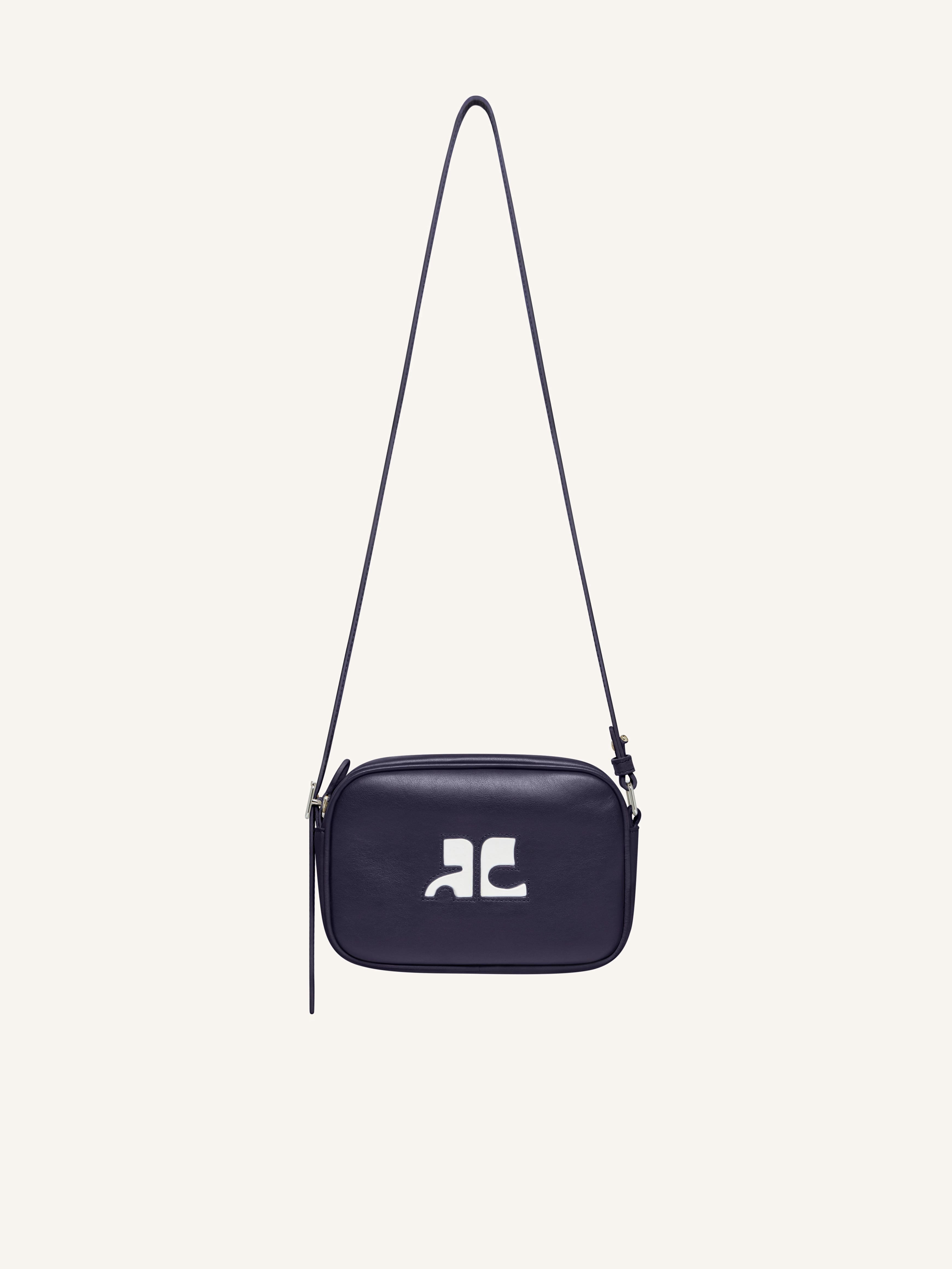 REEDITION CAMERA LEATHER BAG - 1