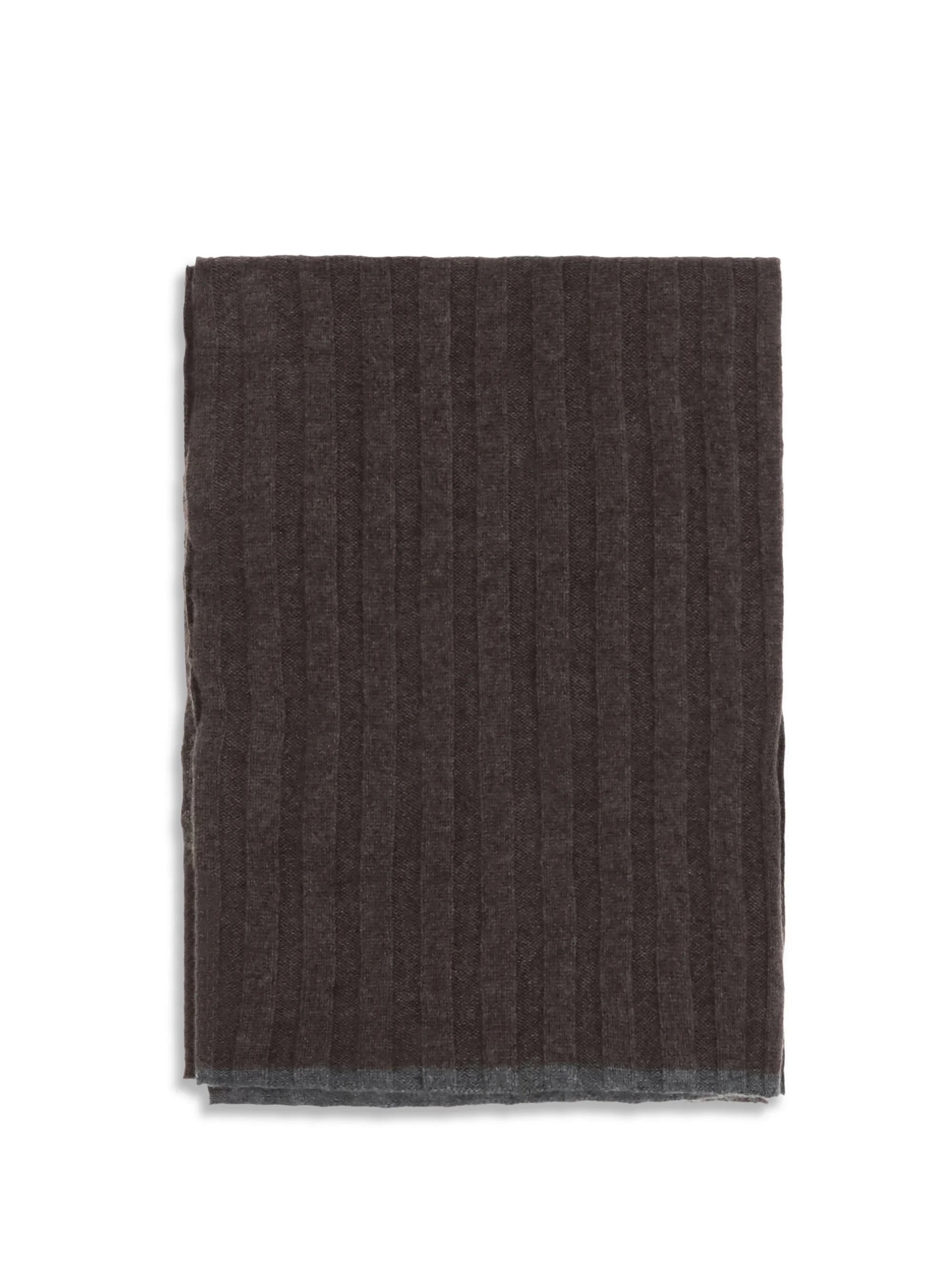 Brunello Cucinelli Cashmere Scarf Brown Men - 1