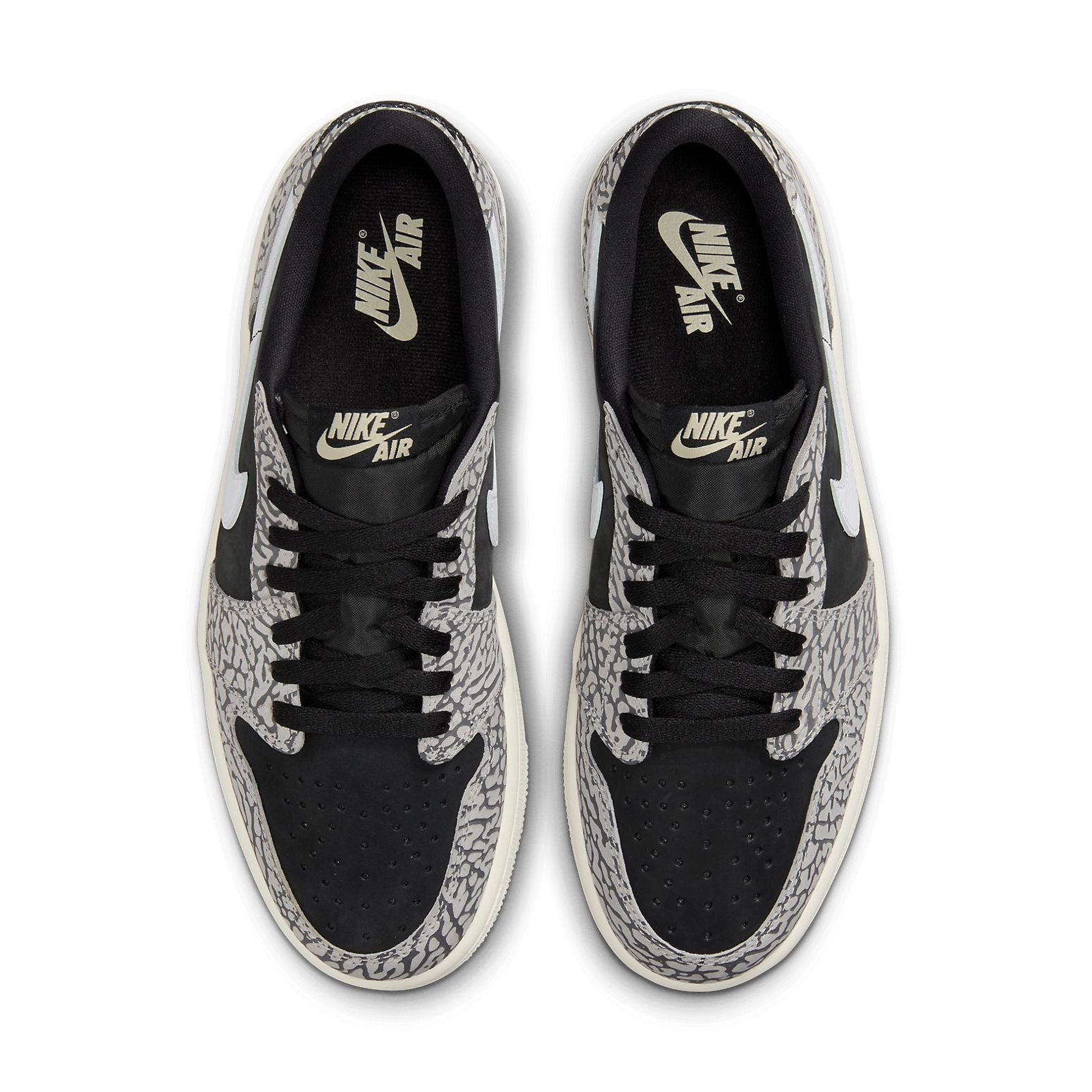 Air Jordan 1 Retro Low OG 'Black Cement' CZ0790-001 - 4