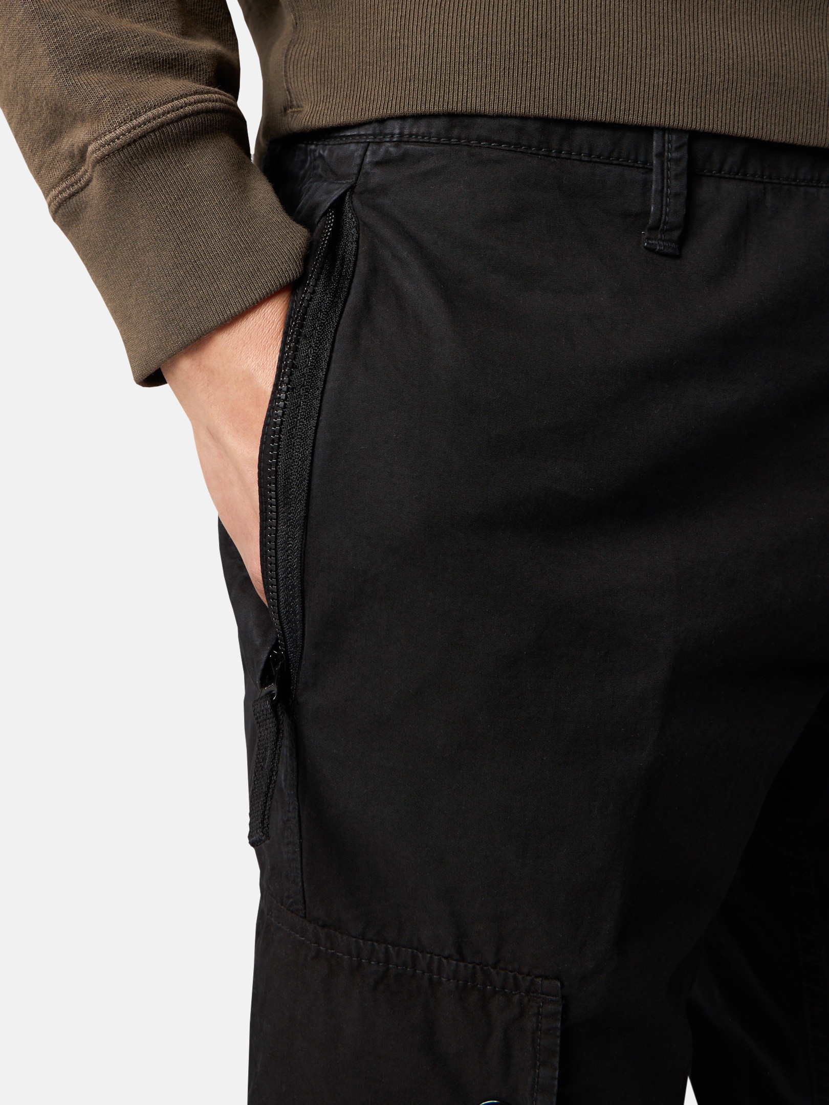 3100303 BRUSHED ORGANIC COTTON CANVAS 'OLD' EFFECT - 4