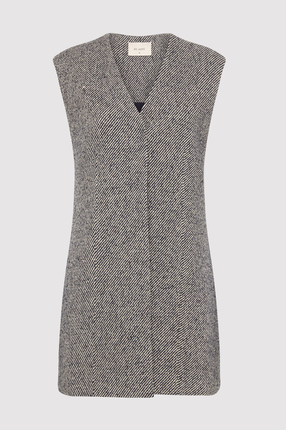 Twill Vest - Ink Twill - 5