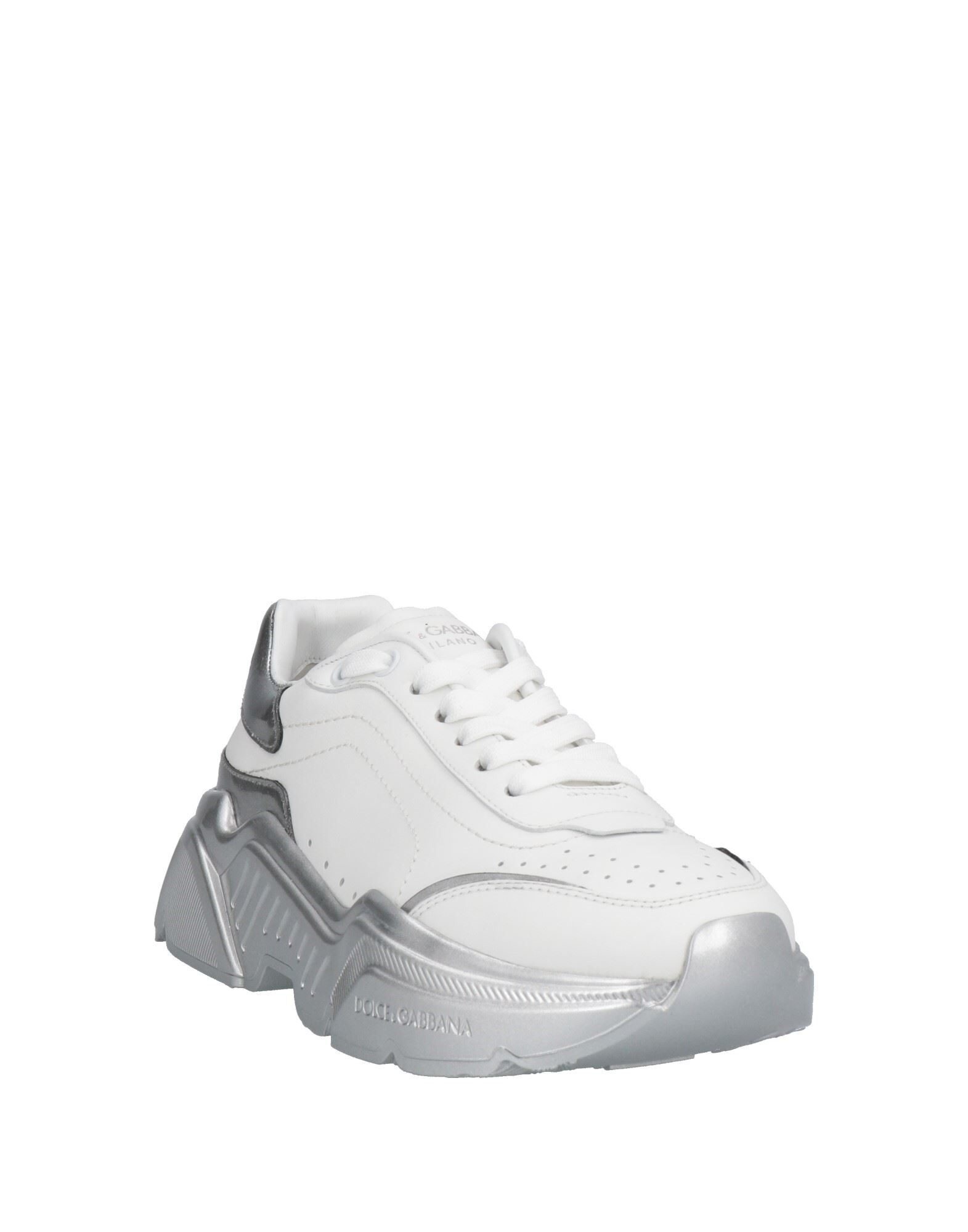 White Women's Sneakers - 2