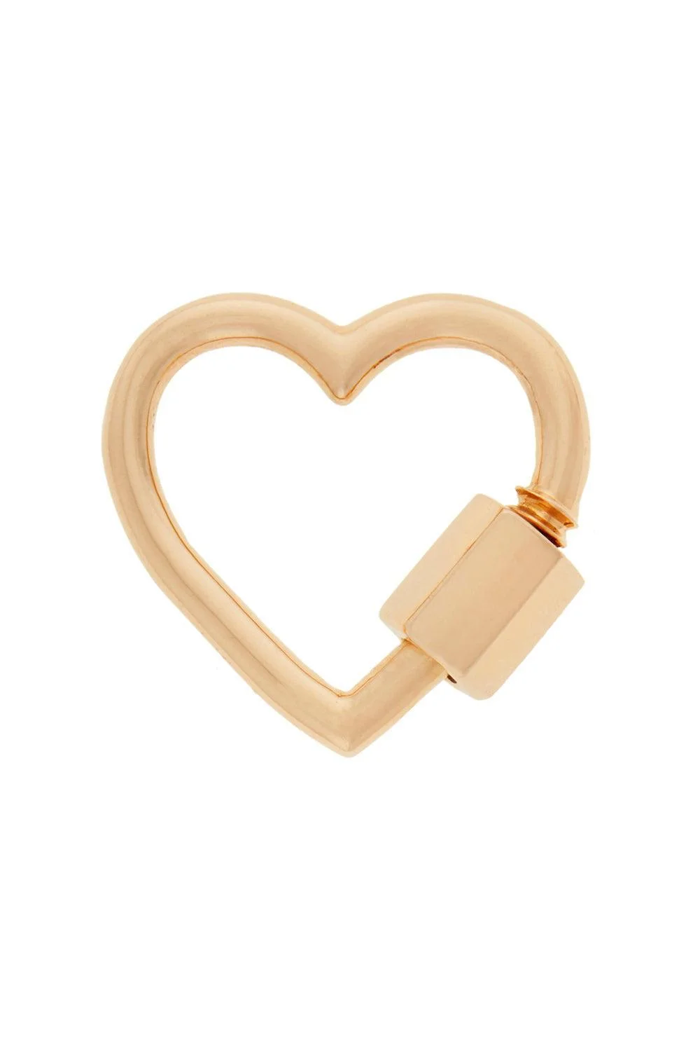 Heartlock Pendant - Yellow Gold - 1