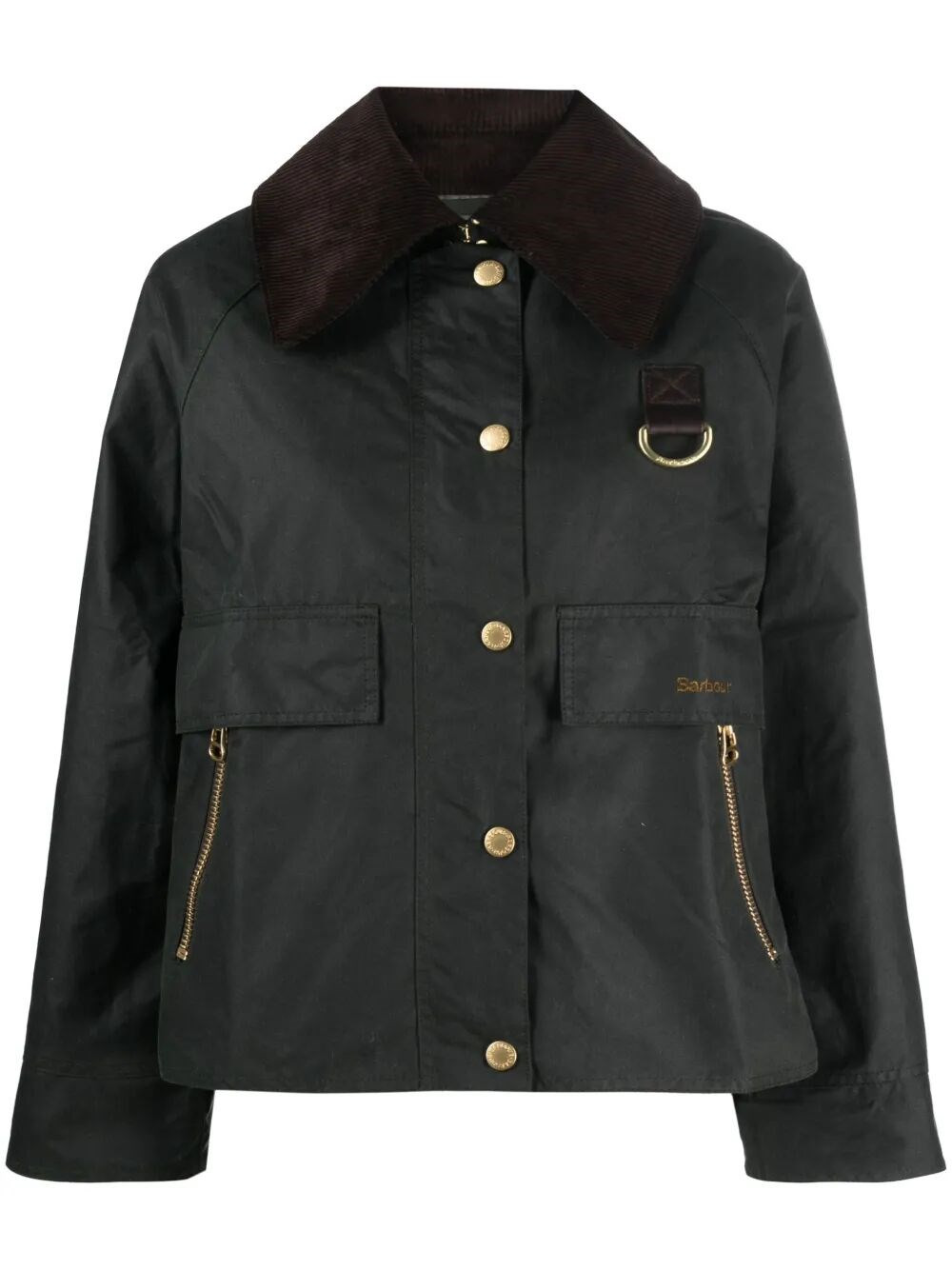 Introducing the "WAXED" JACKET from BARBOUR, a quintessential piece in the outerwear category. Craft - 1