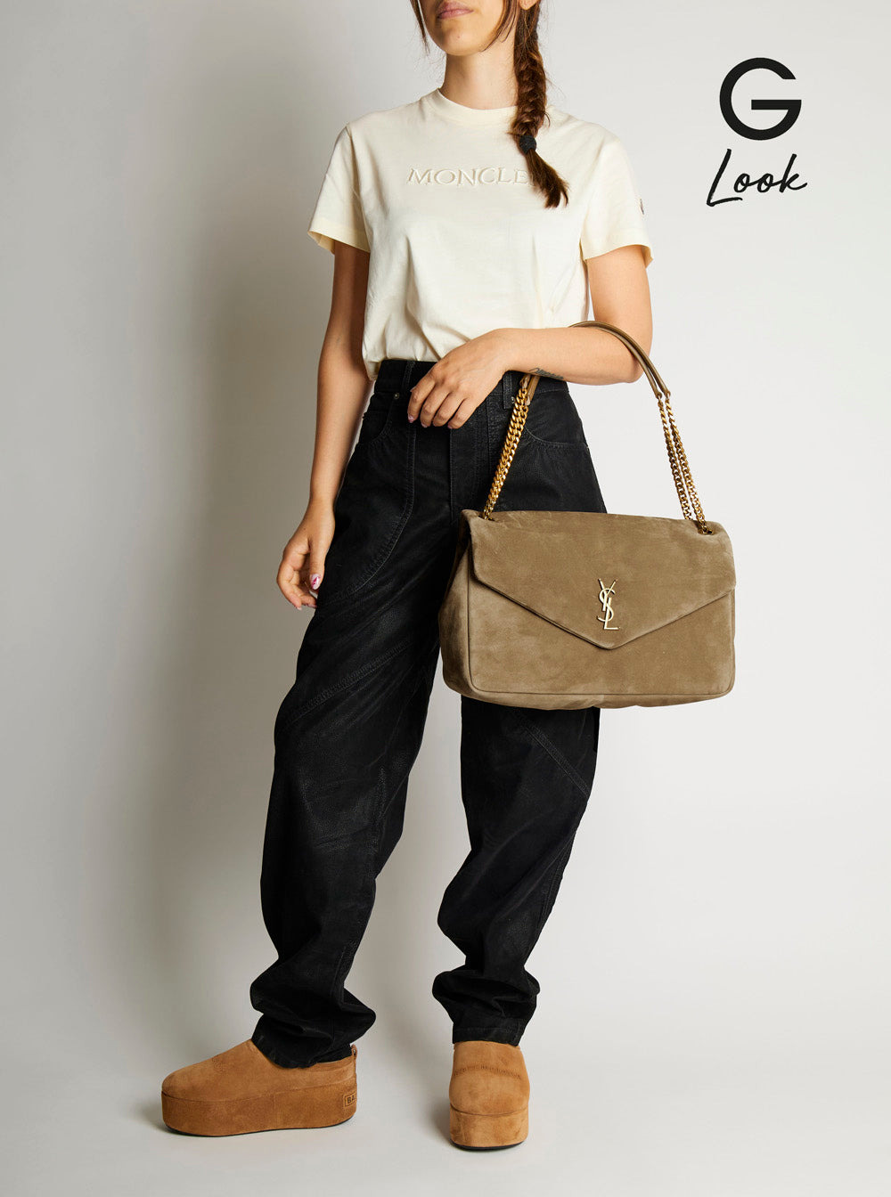 Saint Laurent Women Ysl Bo L Calypso - 6