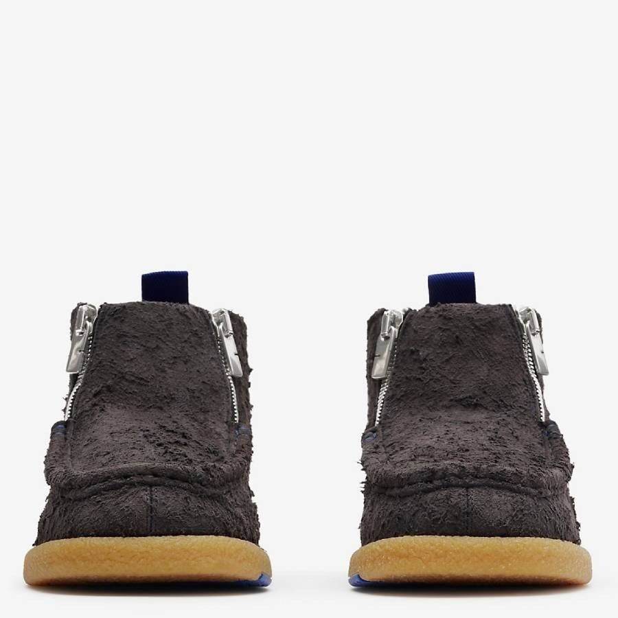 Burberry Suede Chance Boots - 2