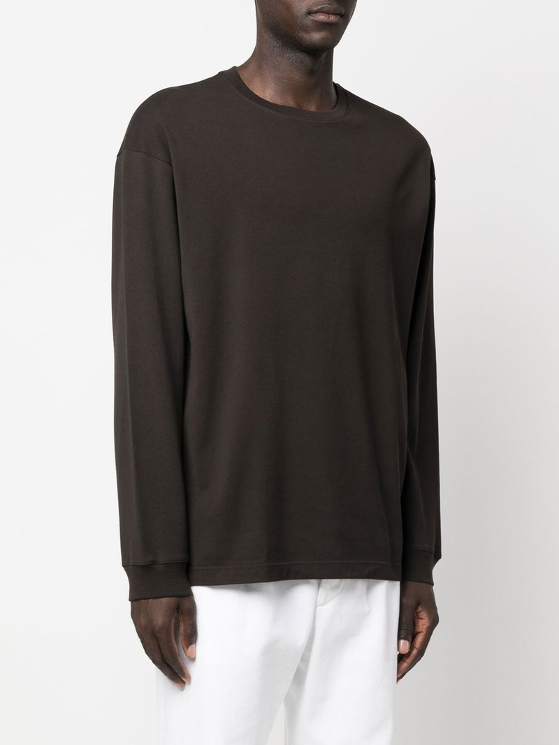crew-neck long-sleeve sweatshirt 3