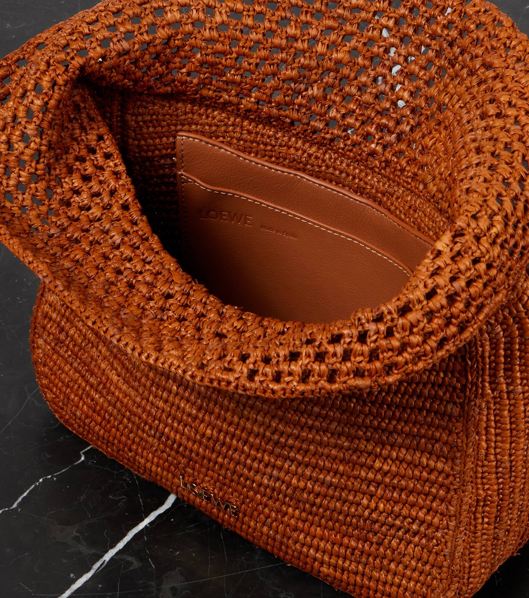 Paula's Ibiza Ola Small raffia shoulder bag - 3