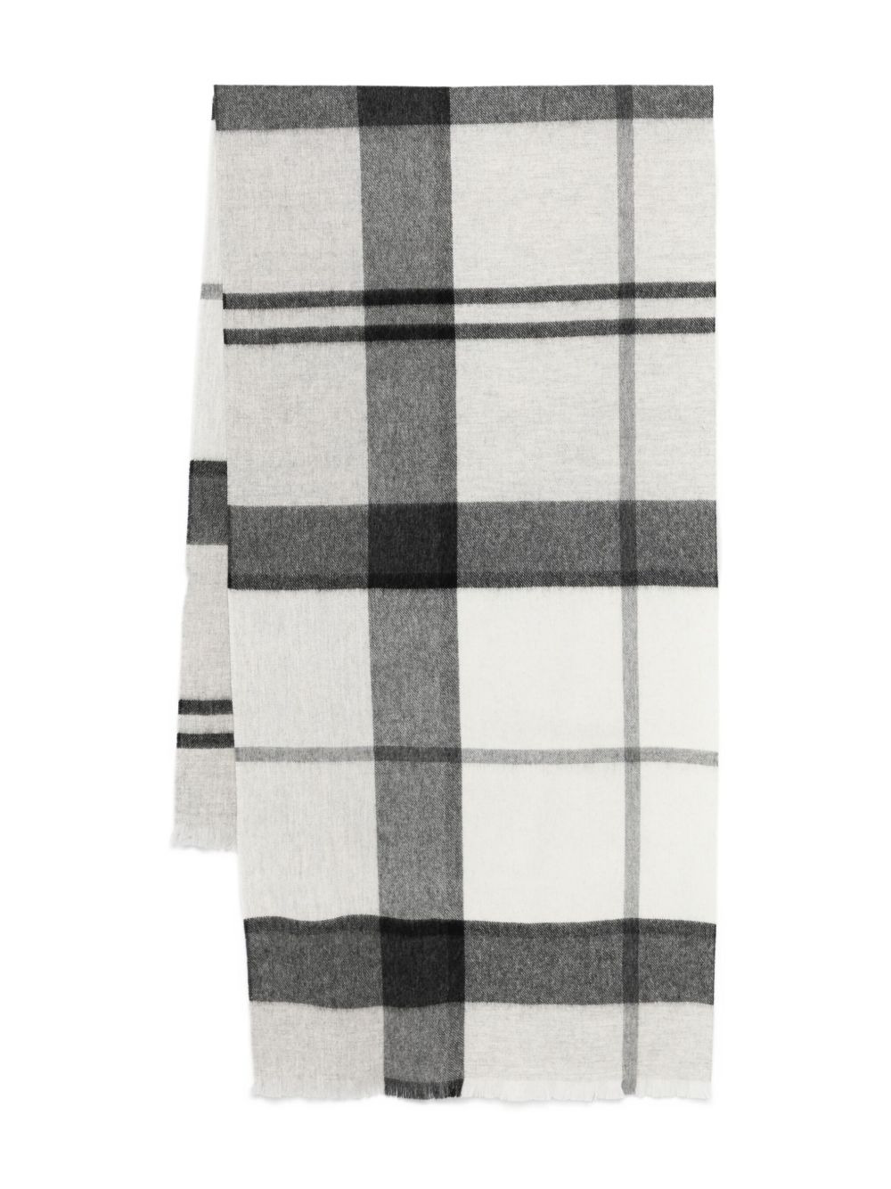 check-pattern scarf - 1