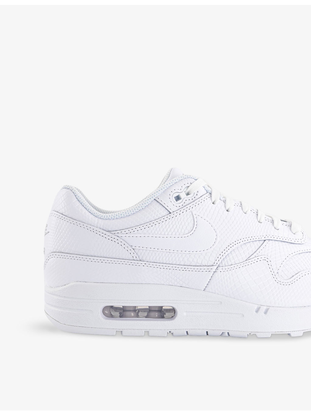 Air Max 1 Premium Leather Trainers - 4