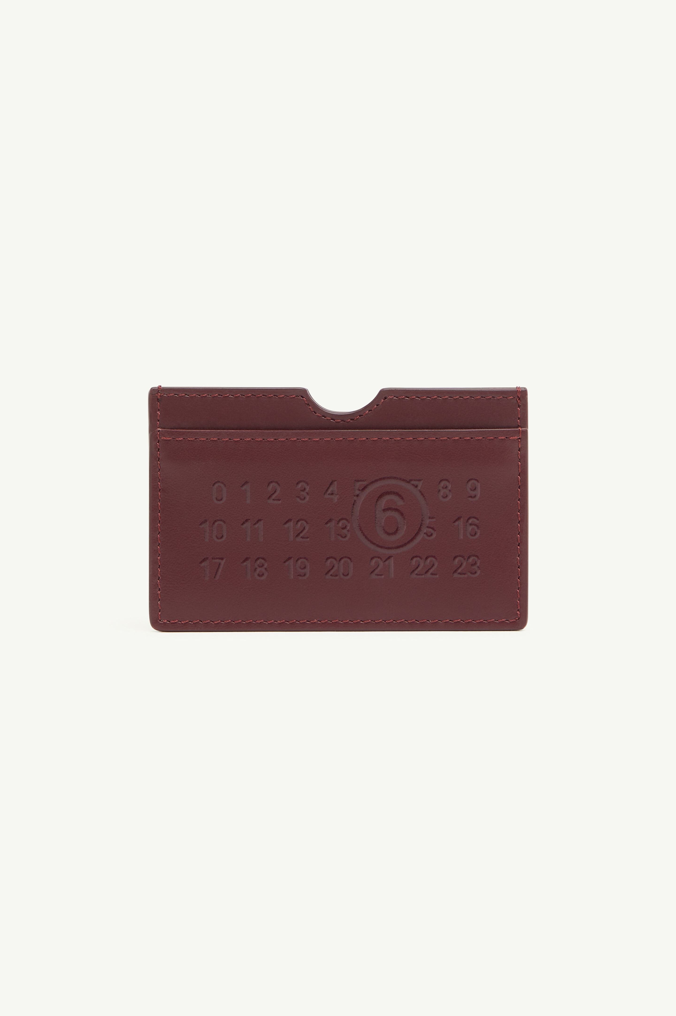 Numeric logo cardholder - 1