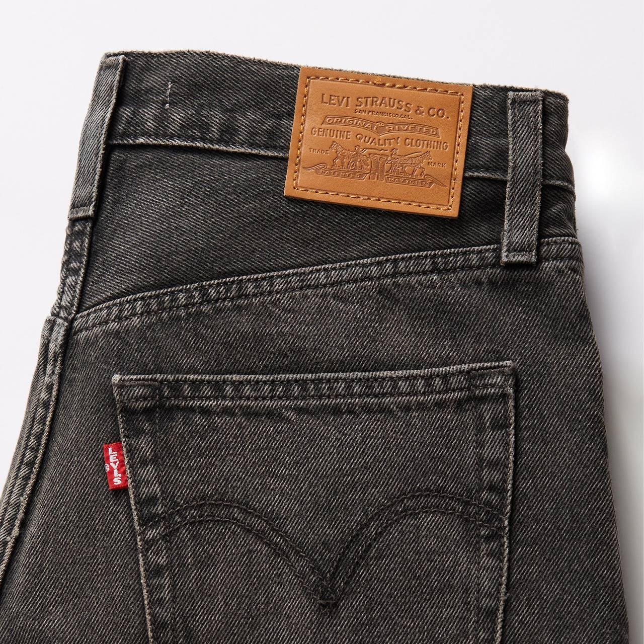 RIBCAGE WIDE LEG WOMEN'S JEANS - 7