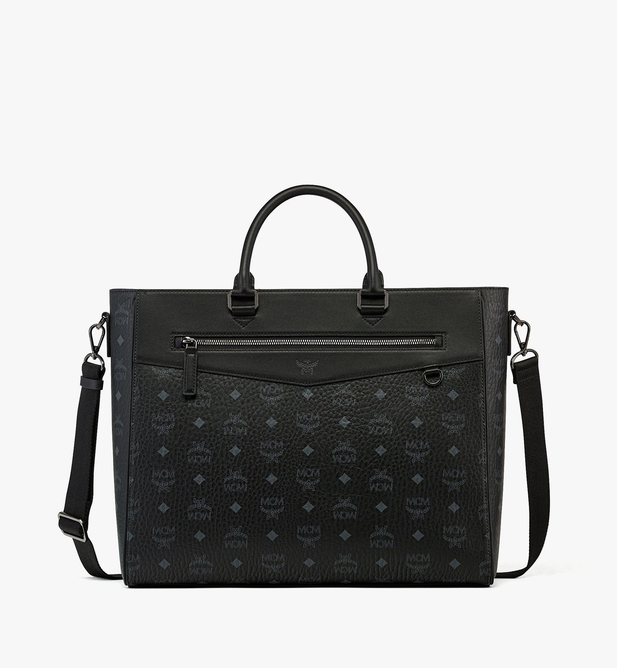 Diamond E/W Tote in Visetos - 1