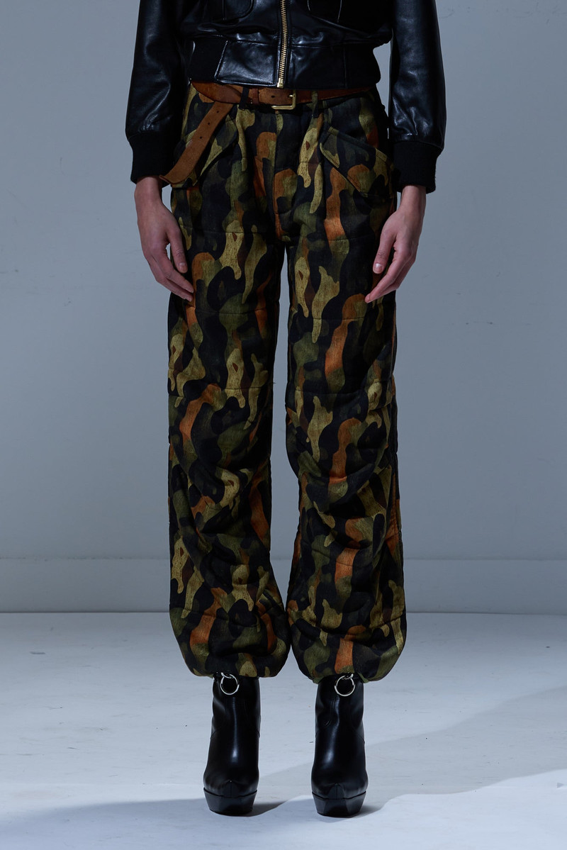 PADDED MILITARY PANTS 3