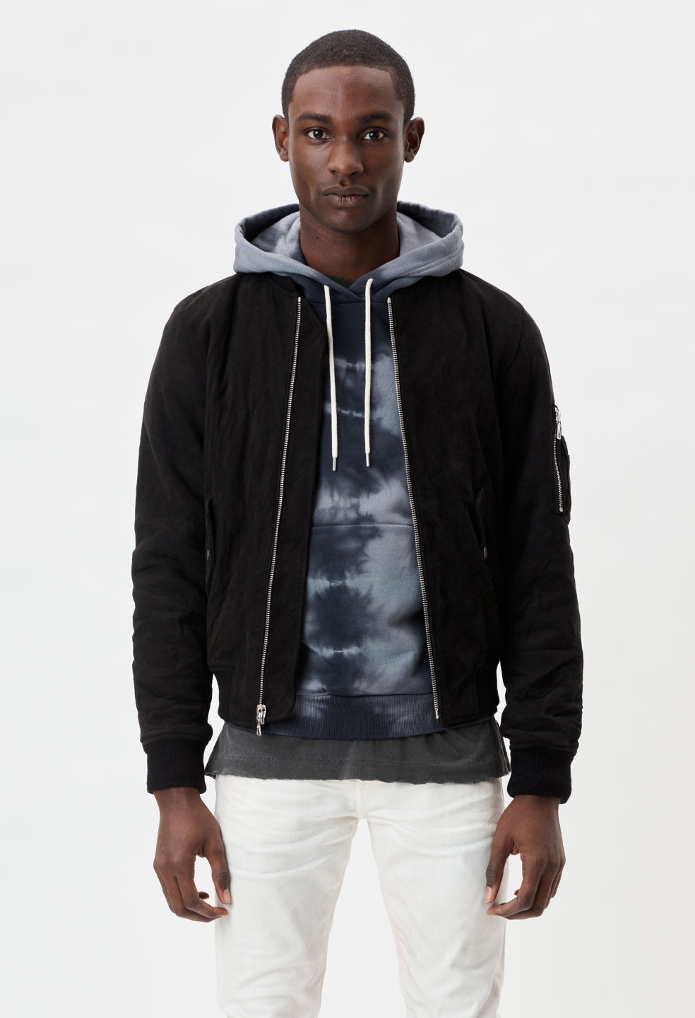 LEATHER BOGOTA BOMBER - 2