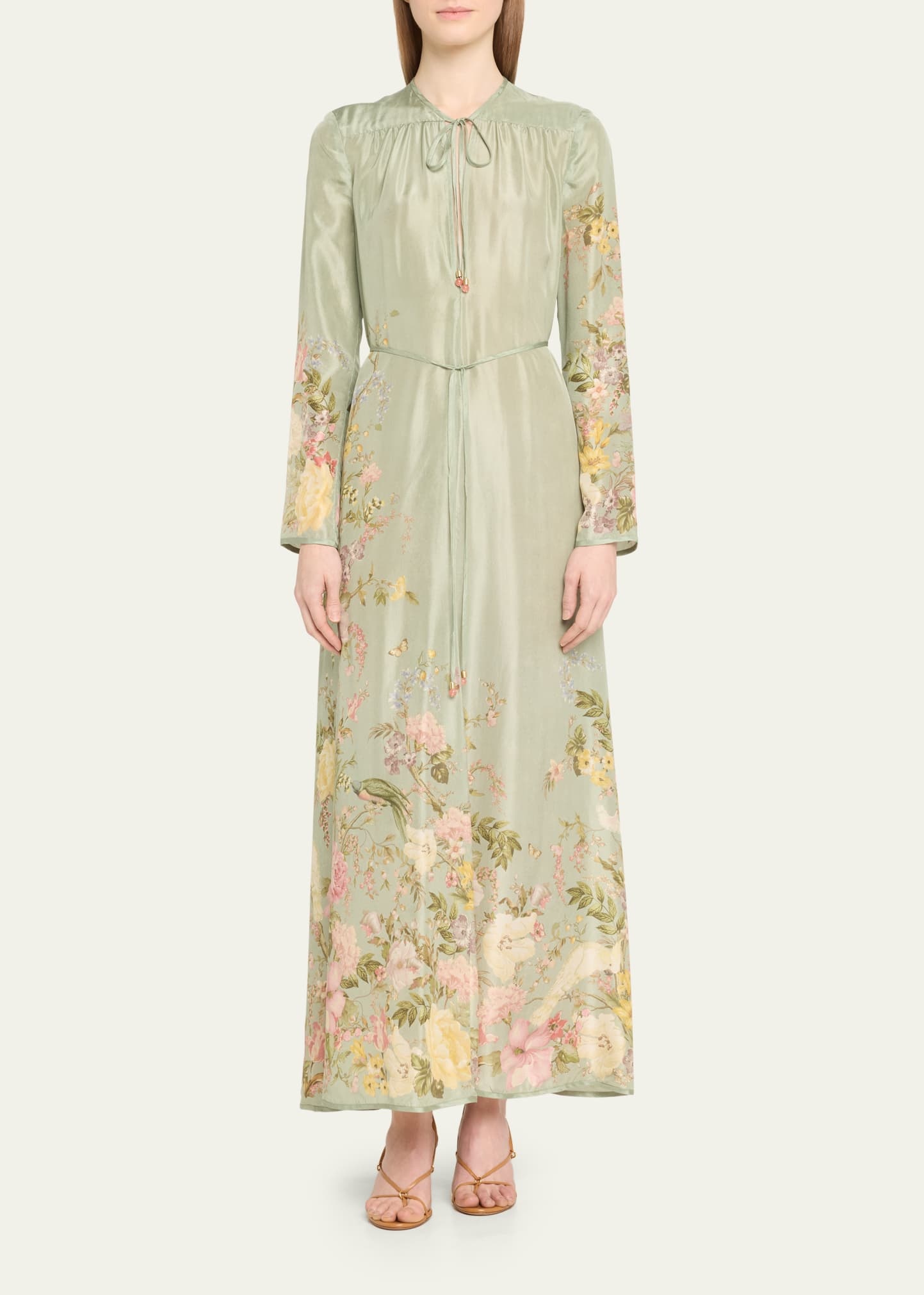 Waverly Floral Billow Maxi Dress - 2
