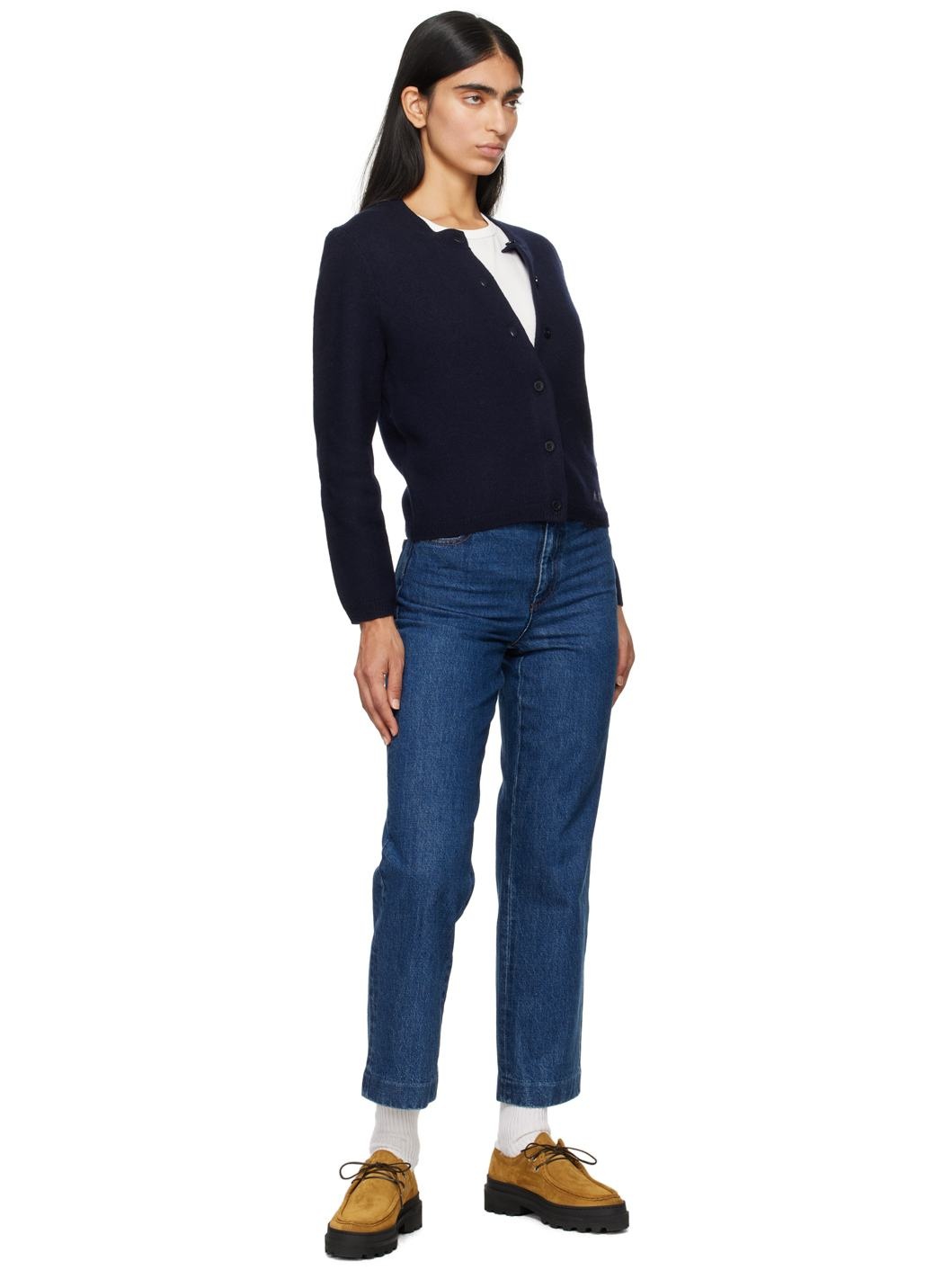 Blue New Sailor Jeans - 4
