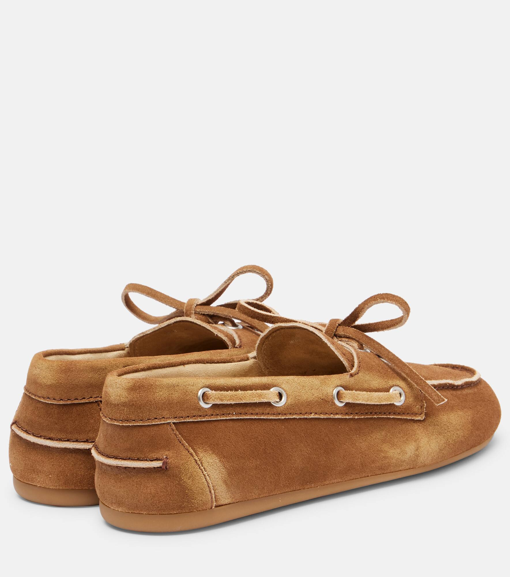 Suede boat shoes - 2