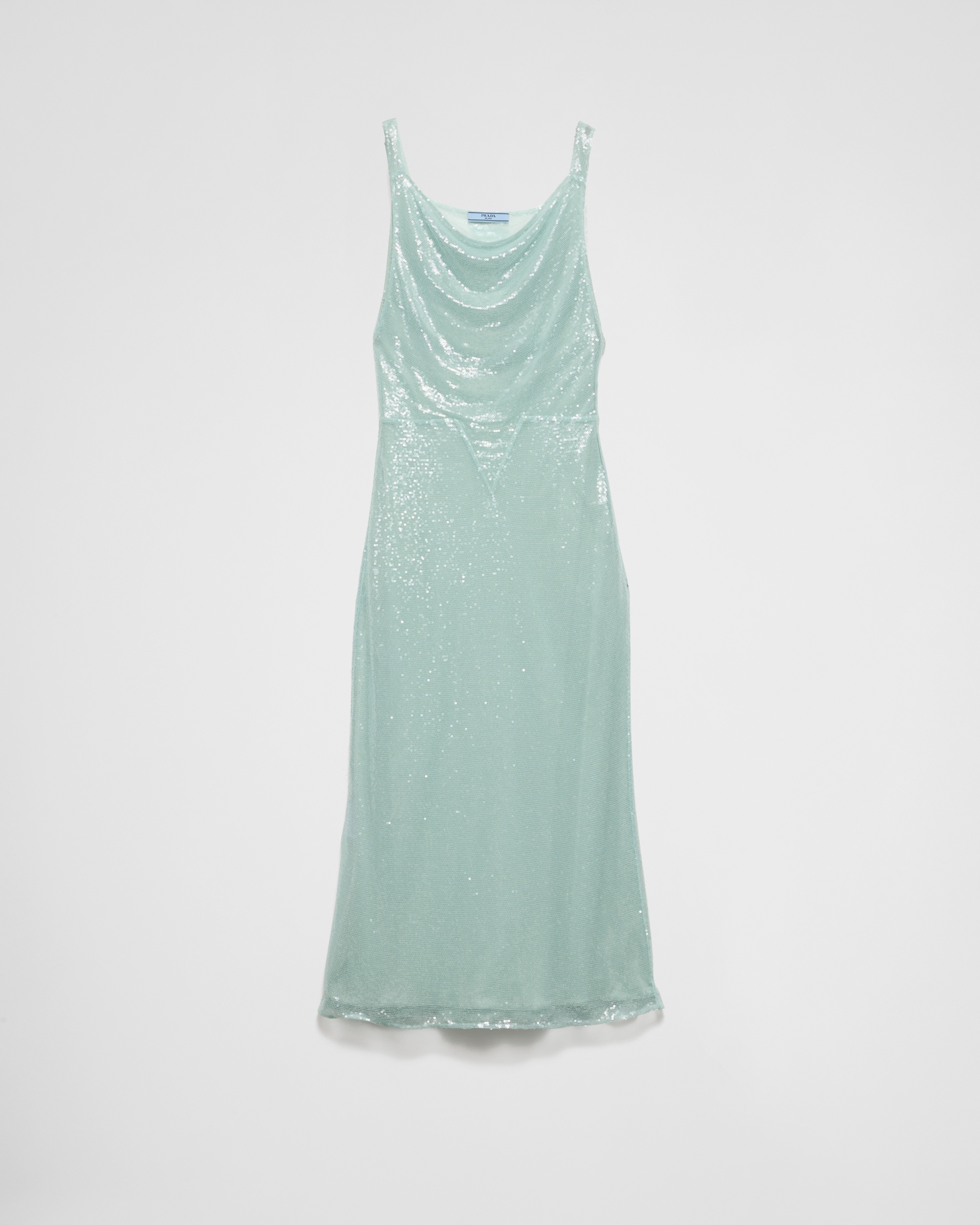 Sequined tulle dress - 1