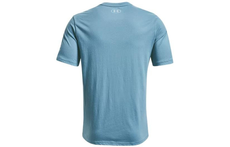 Under Armour Under Armour Project Rock Iron Paradise T-shirt 'Light Blue' 1370483-416 outlook