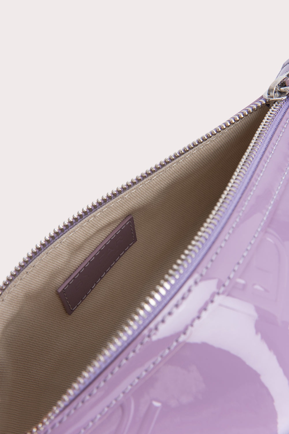 Karo Purple Haze Embossed Patent Leather - 7