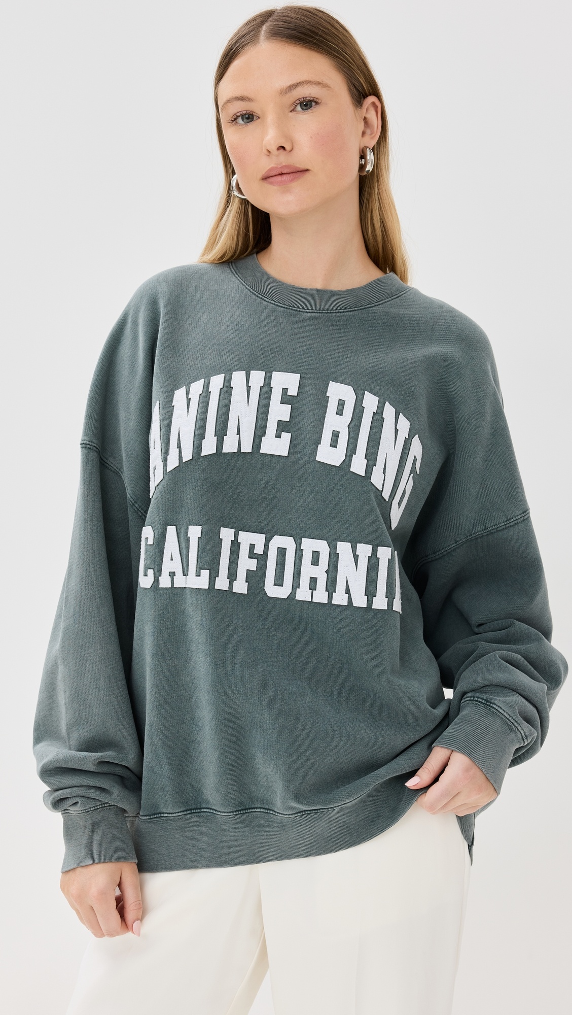 Anine Bing Miles Sweatshirt - 1
