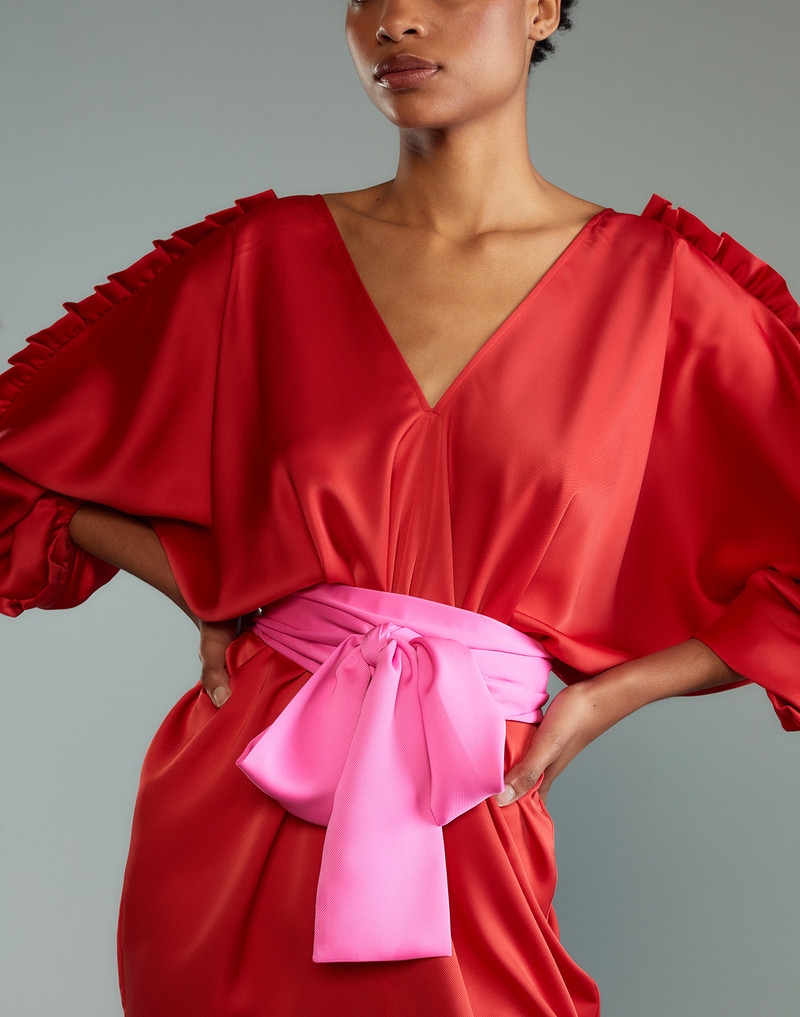 Dolman Sleeve Dance Dress 3