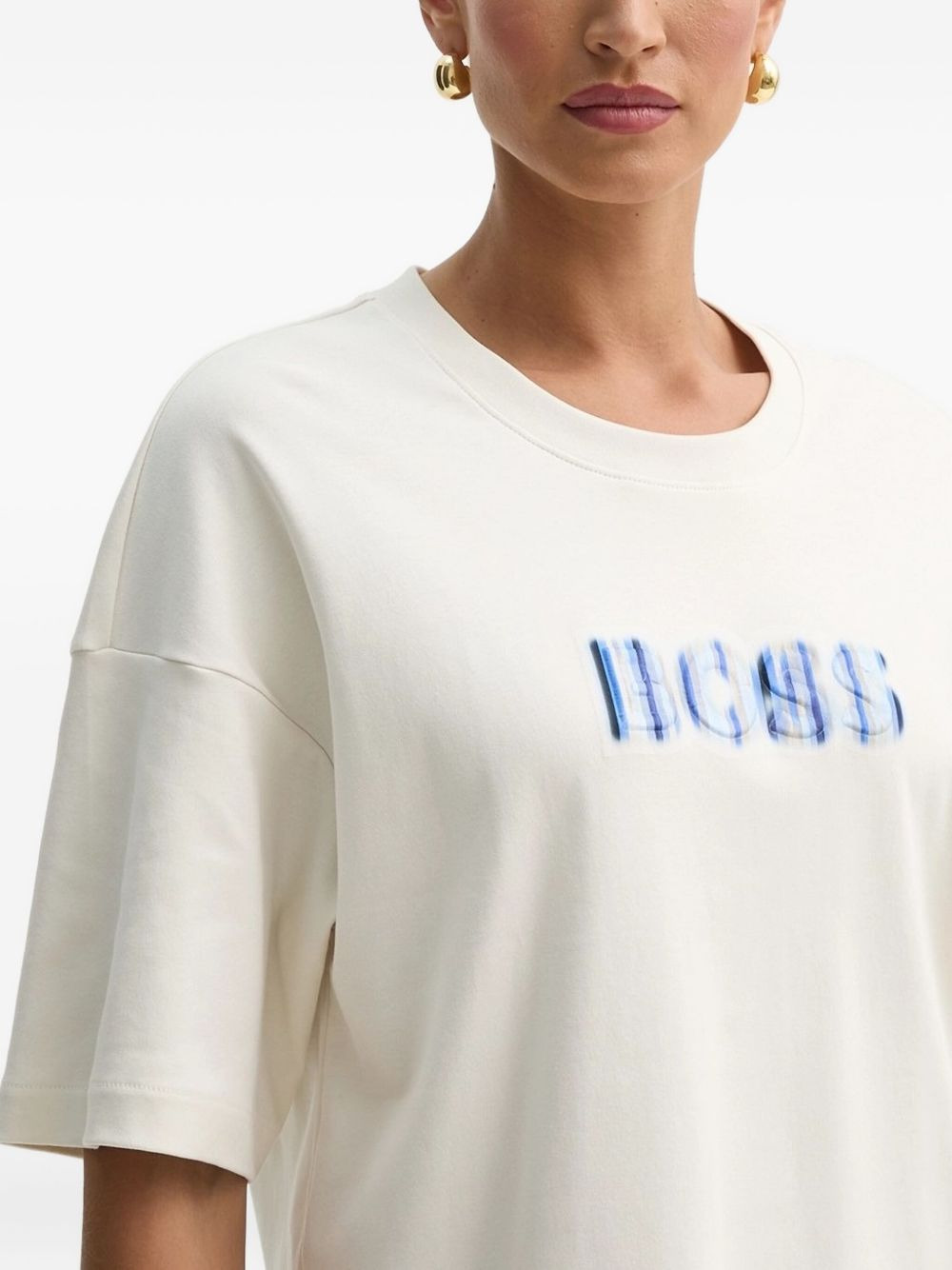 logo-detail short-sleeve t-shirt - 3