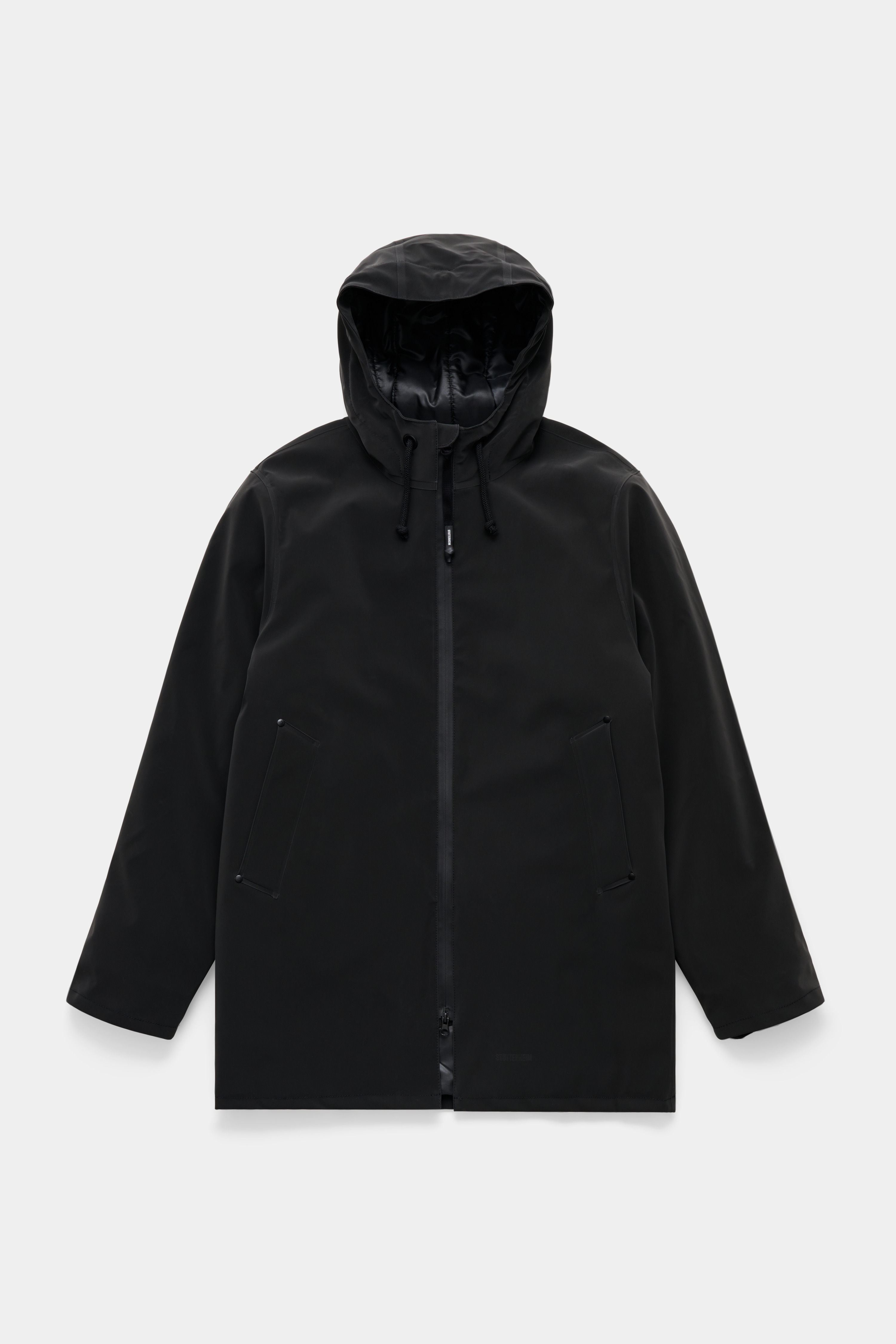 Stockholm Matte Winter Coat Black - 4