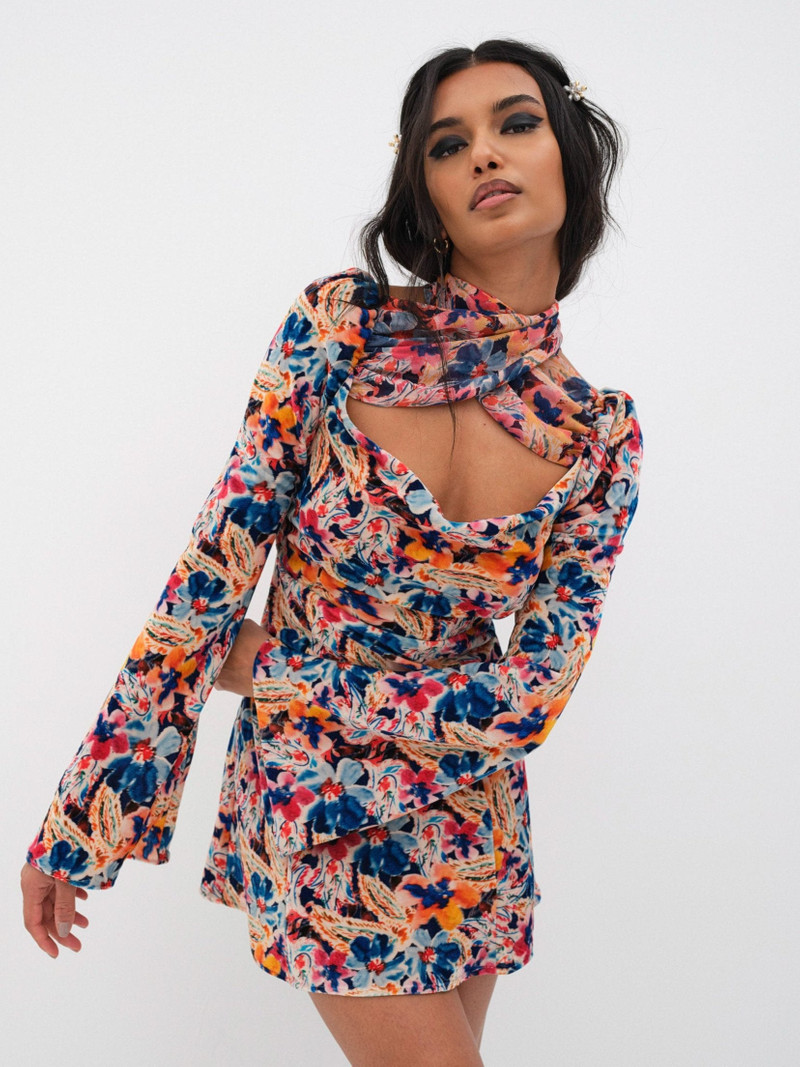 Blake Mini Dress 1