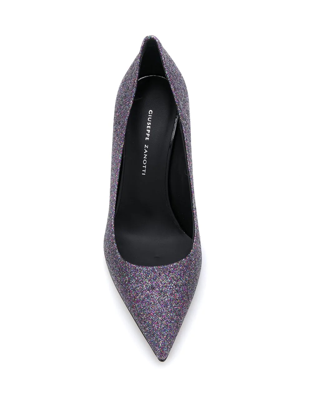 glitter detail 90mm pumps - 4