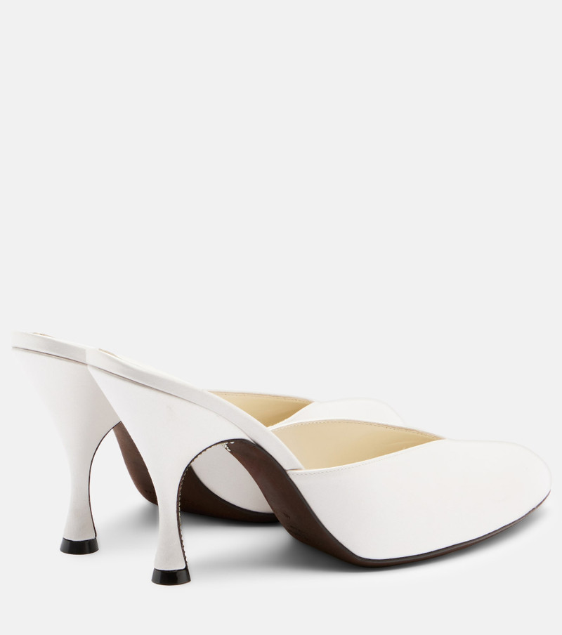 herbert levine Sitting Pretty satin mules outlook