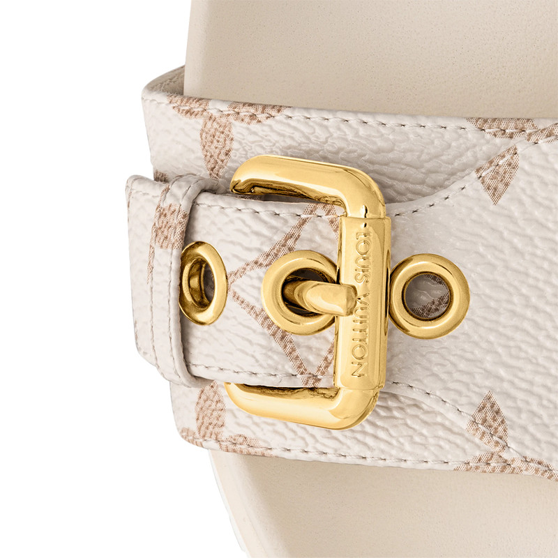 Bom Dia Flat Comfort Mule 3