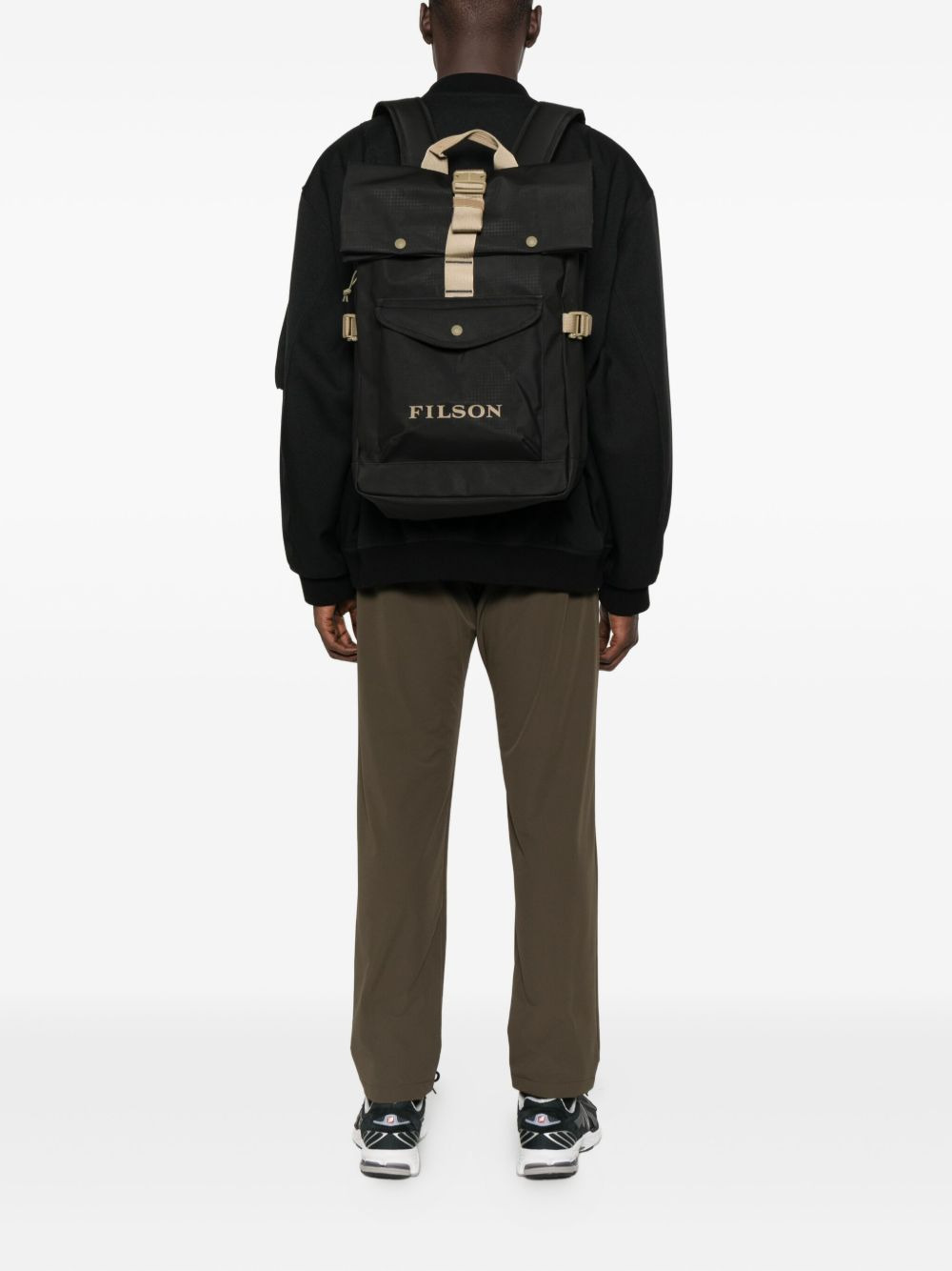 Scout roll-top buckle backpack - 2
