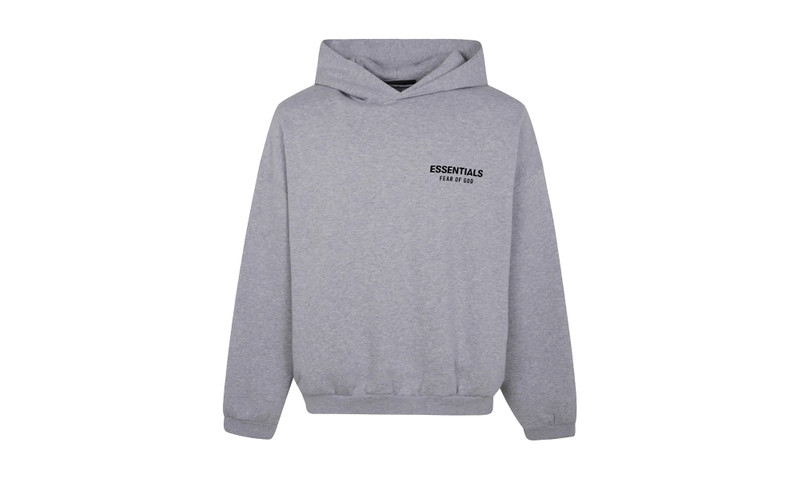 Fear of God Essentials Fleece Hoodie II "GREY" 1
