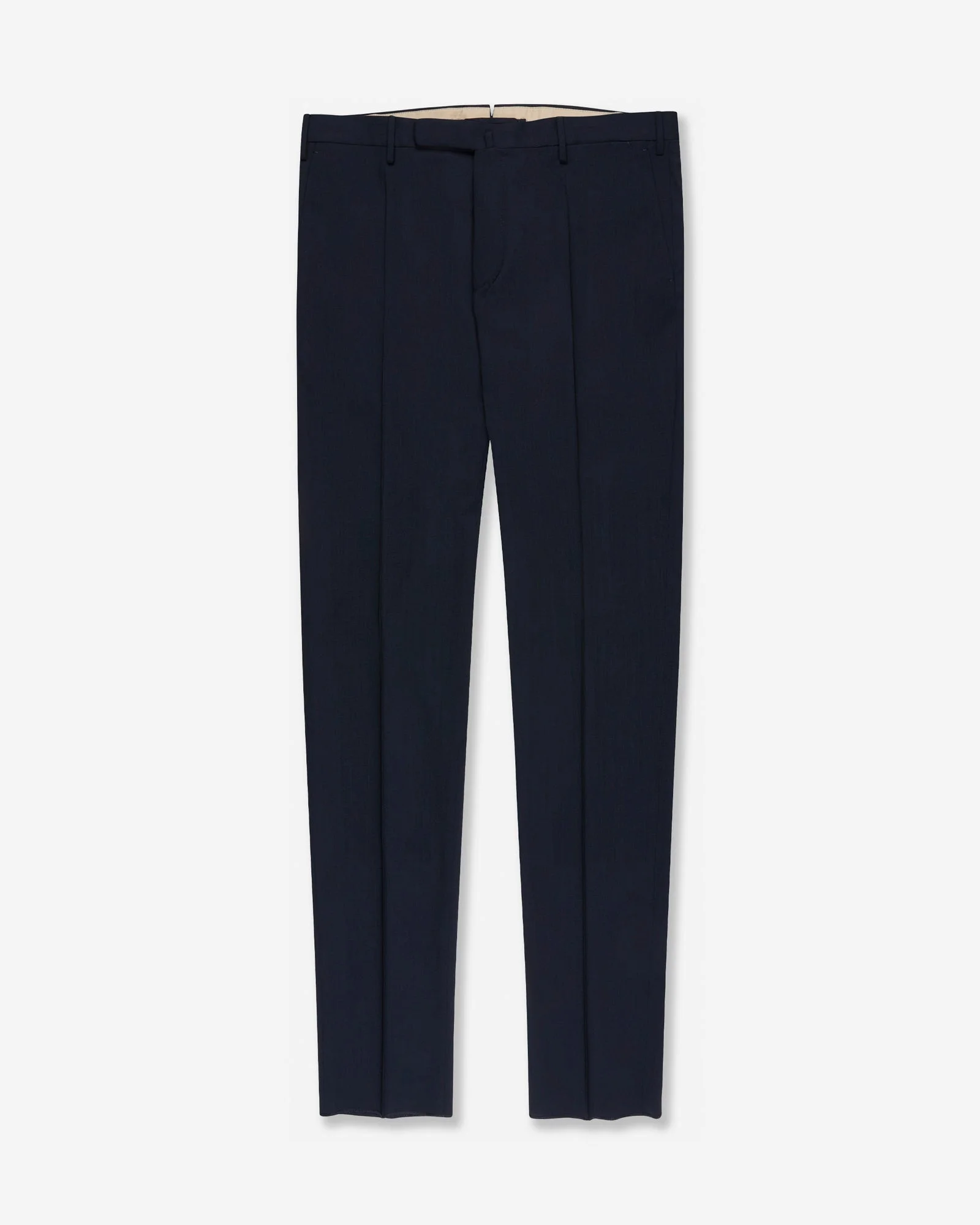 Slim fit tropical wool trousers - 1