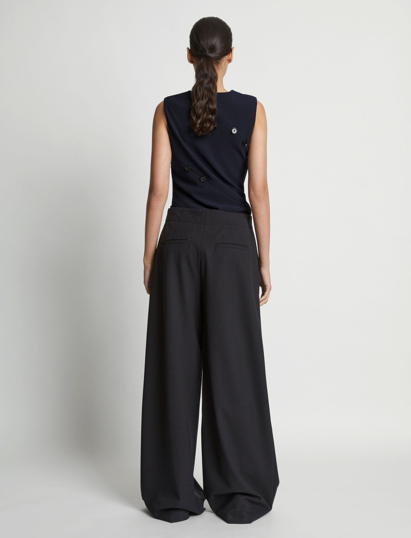 Matte Viscose Crepe Spiral Top 5