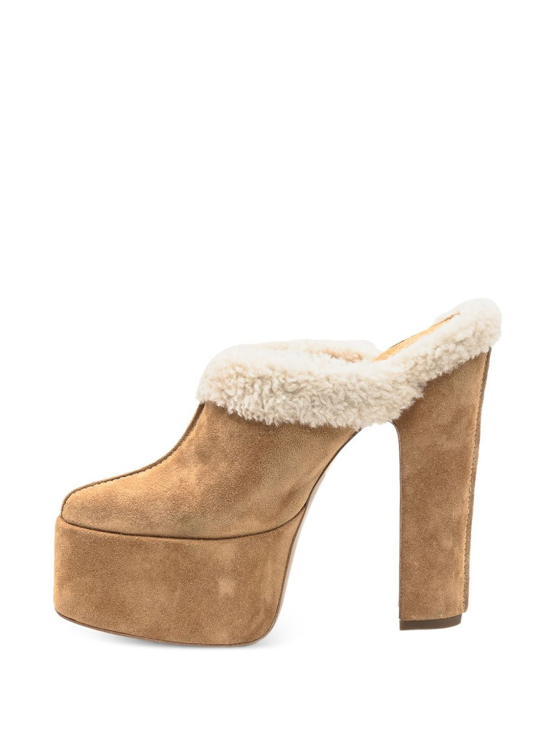 145mm Malena platform mules 4