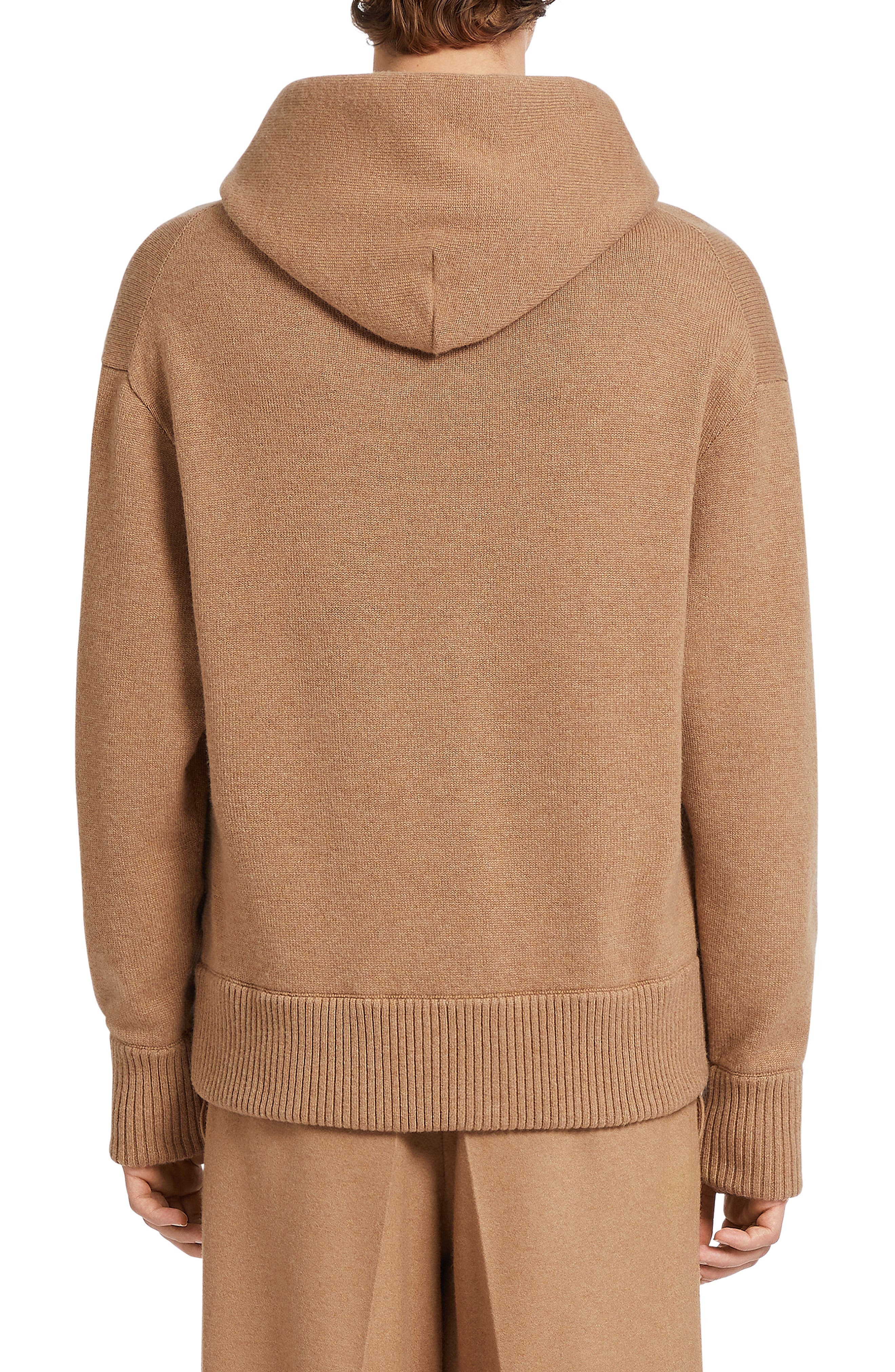 Chunky Cashmere Hoodie - 2