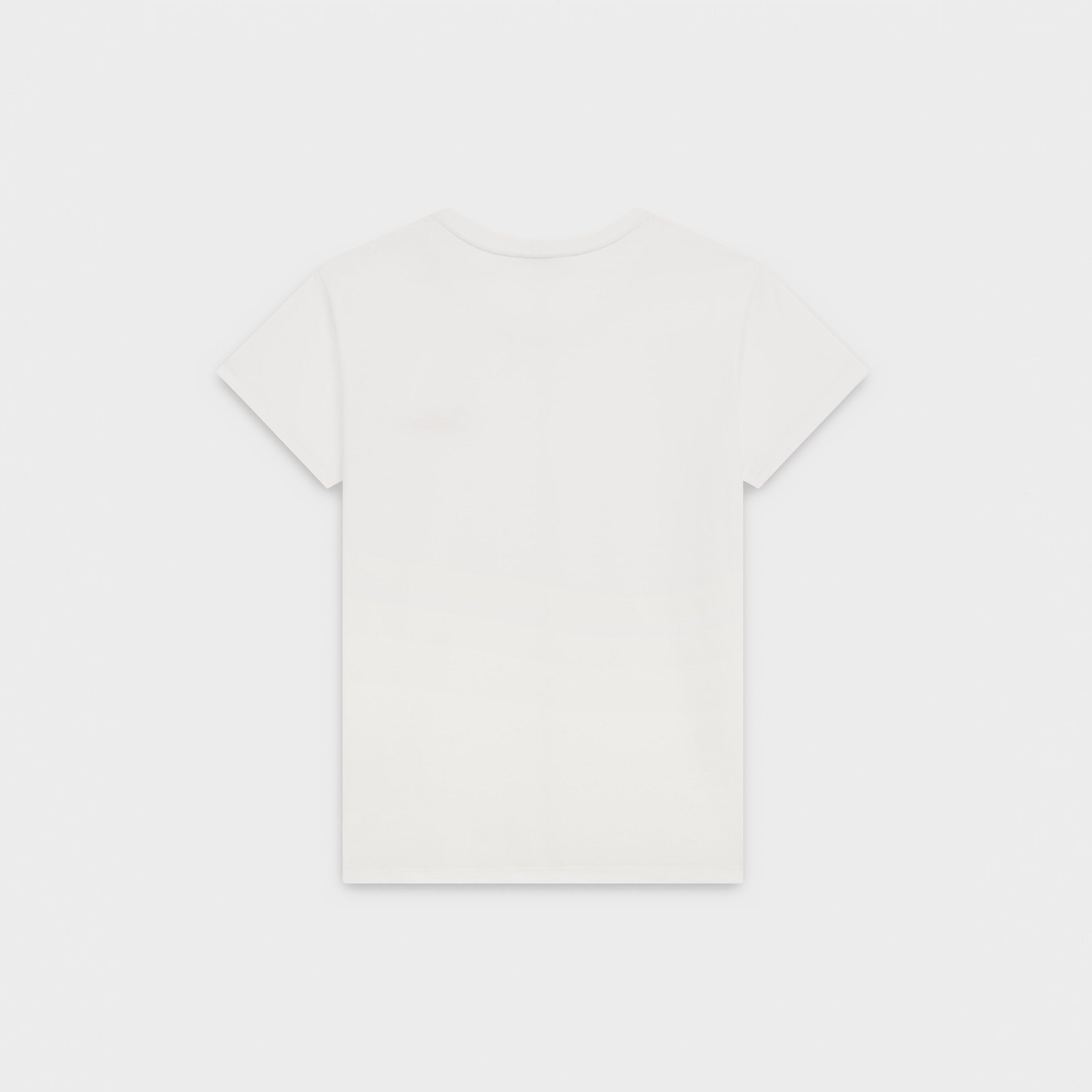 Celine embroidered t-shirt in cotton - 2